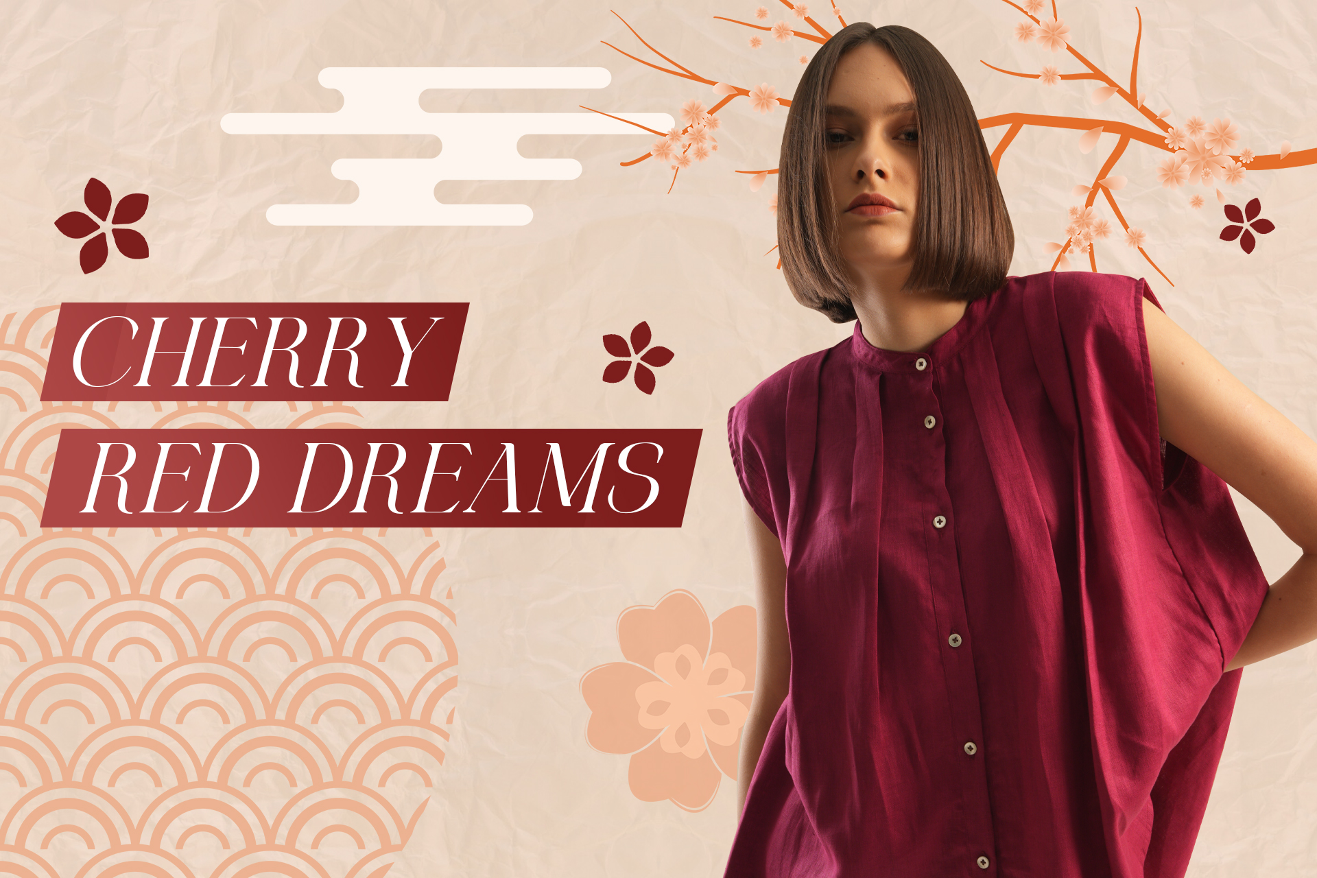 Cherry Red Dreams – banner