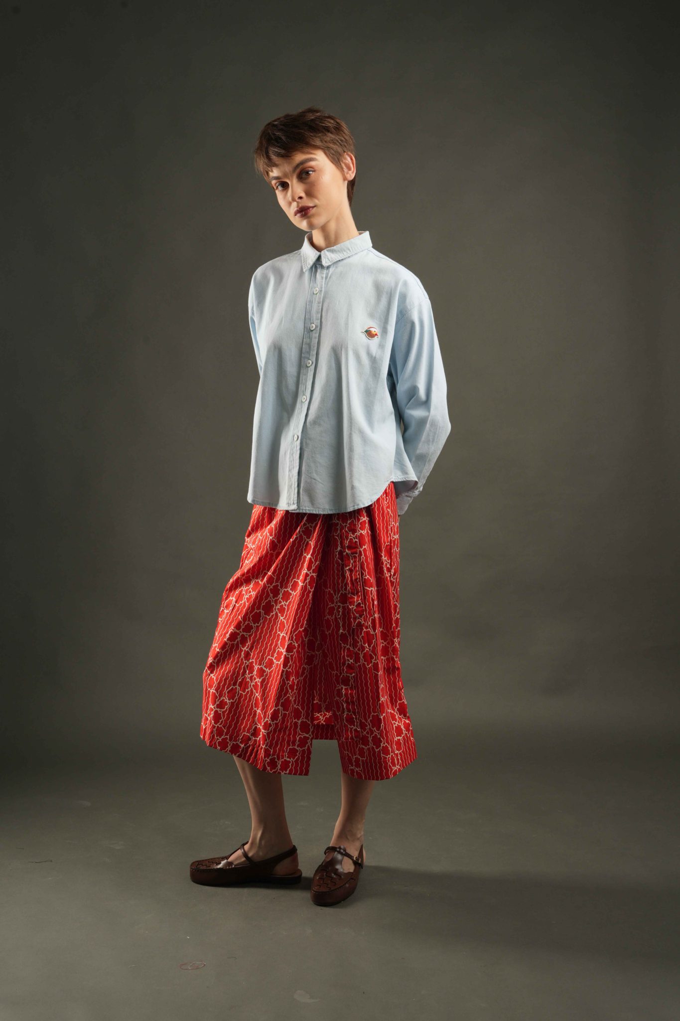 DENIM DUCK SHIRT _11zon