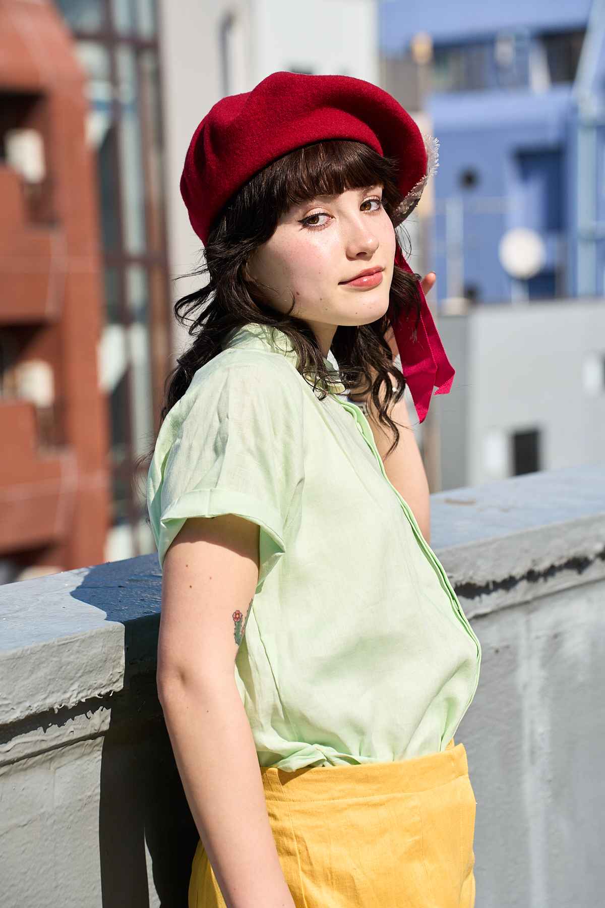 ROSIE SHIRT IN HONEYDEW(1)_11zon