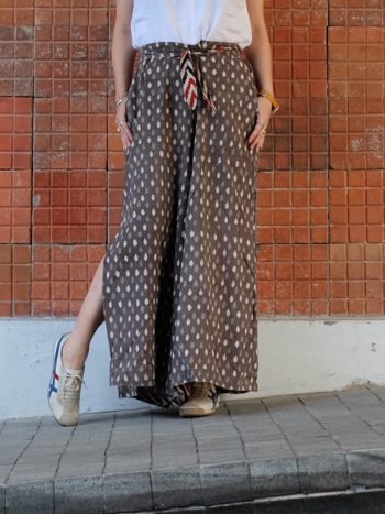 CHALA PALAZZO IN RAIN DROP PATTERN