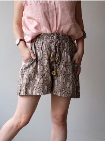 Little fish short grey