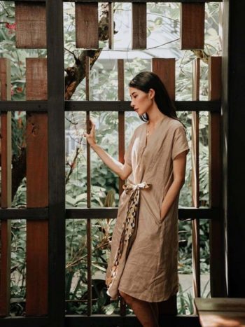 Capricia Dress Brown